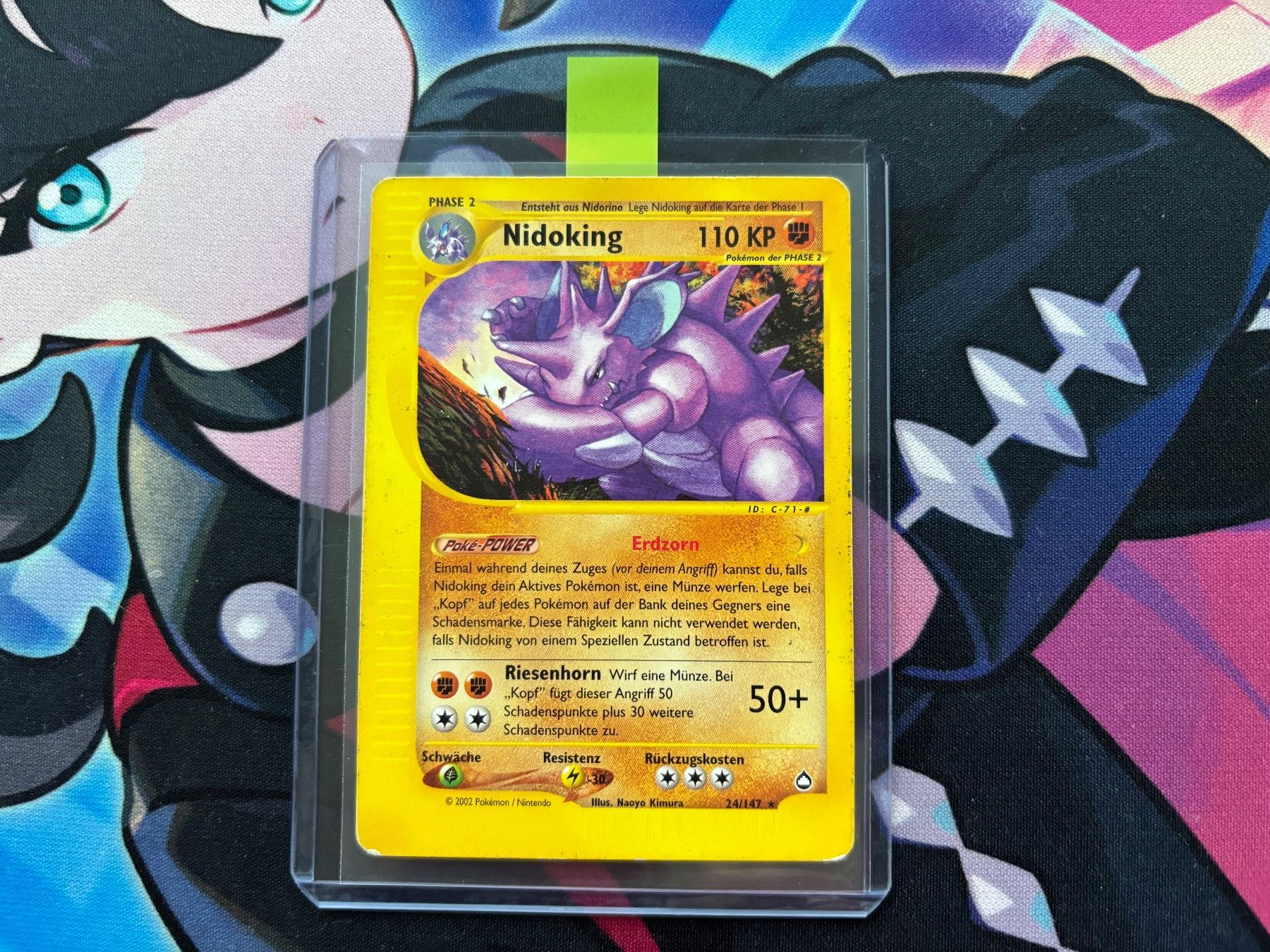 Pokémon Carte collezionabili: 2002 POKEMON Nidoking Aquapolis 24 – Usato da Wilen (Sarnen) venduto da Seeungeheuer