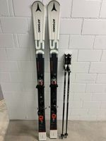 Atomic Redster SC 162 cm + Stöcke + Tasche (Neu)