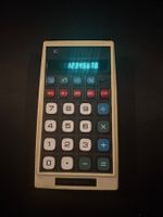 Taschenrechner Commodore 9D-25 gebraucht funktionsfähig