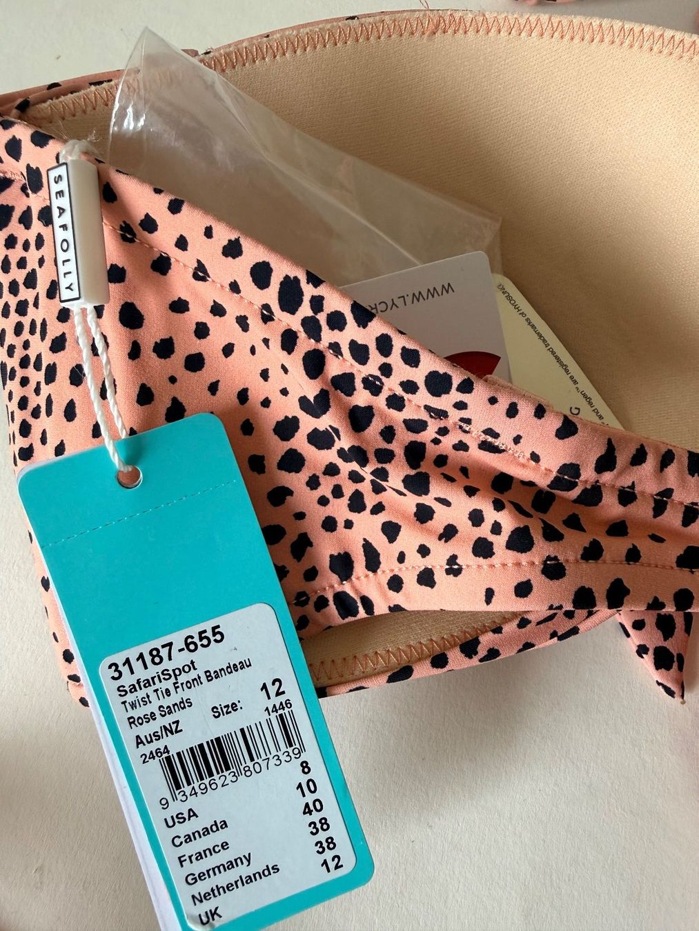 Seafolly Maillots de bain & Bikinis: SEAFOLLY, Bikini, Grösse 38, Farbe Helles Rosa – Défectueux à Rudolfstetten par gst_g7xl 5