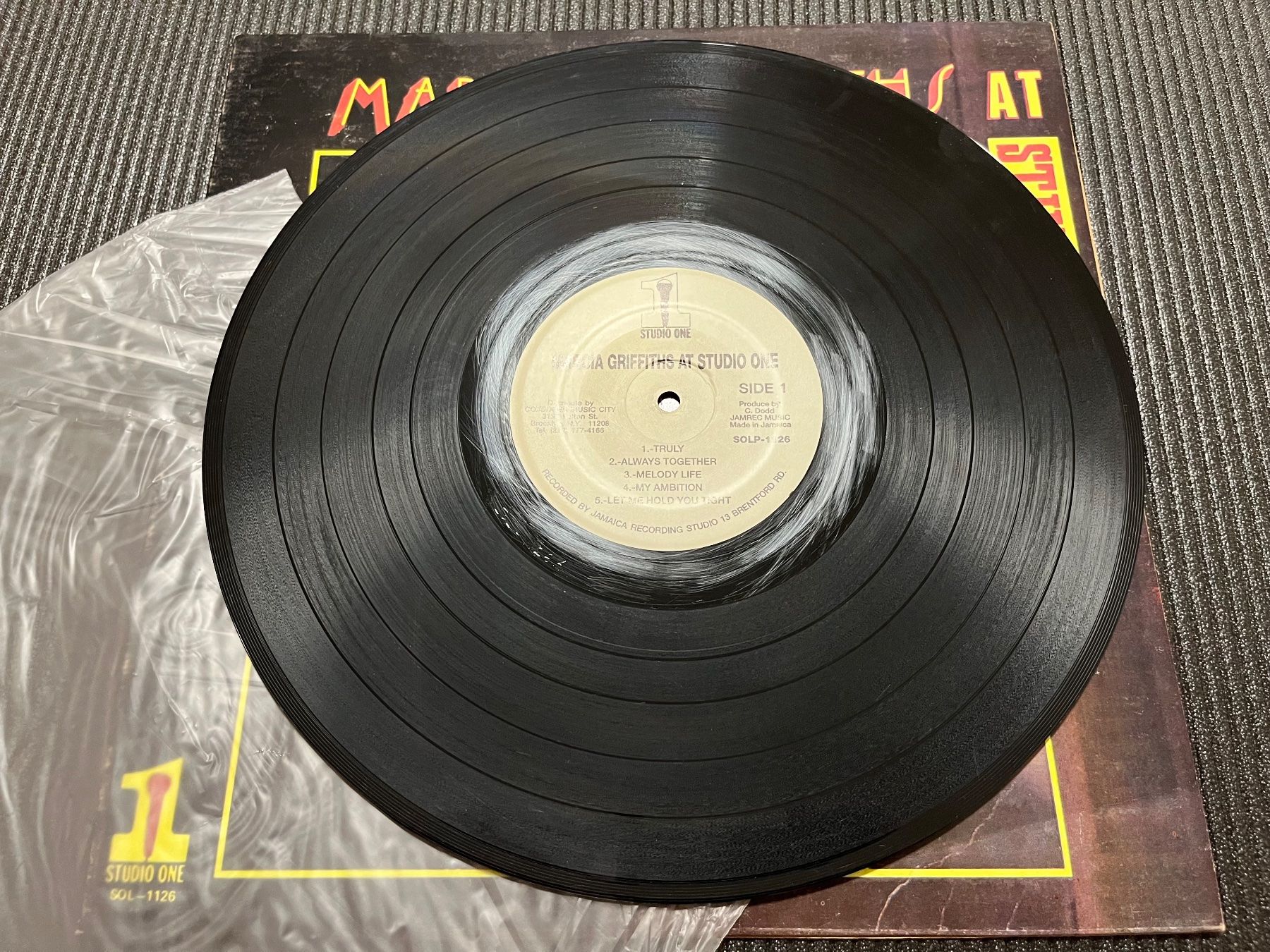 Schallplatten: Marcia Griffiths At Studio One – Gebraucht aus Olten von Xtra 2