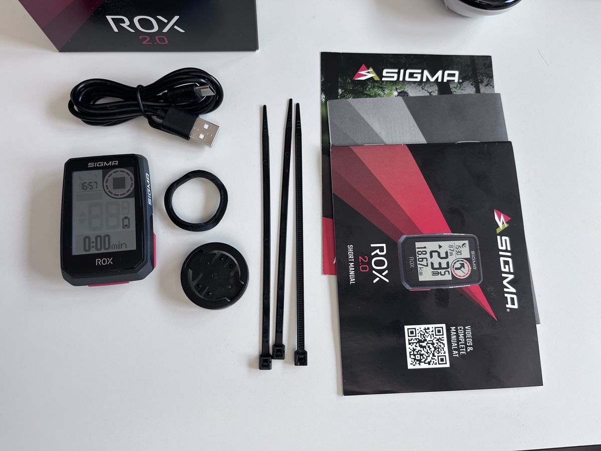 Sigma Computer & Strumenti di misurazione: Sigma Rox 2.0 GPS ordinateur vélo – Nuovo (secondo la descrizione) da Boudry venduto da martin8mum