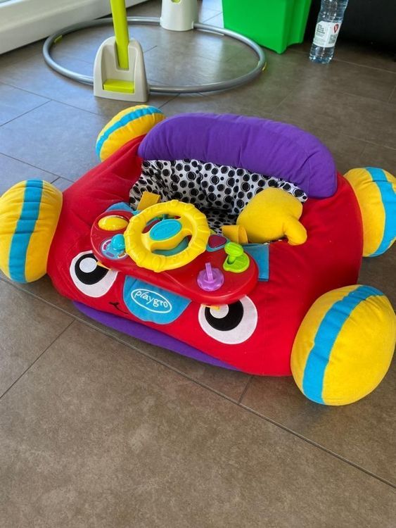 peluche voiture