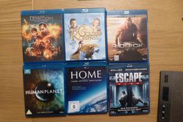 6x Bluray