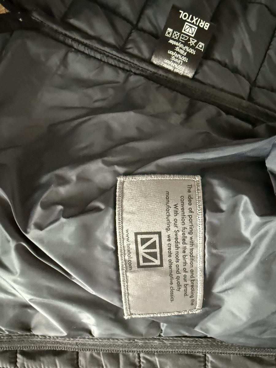 Giacche: Brixtol Daunenjacke, Grösse L, schwarz – Usato da Olten venduto da smashbox 2