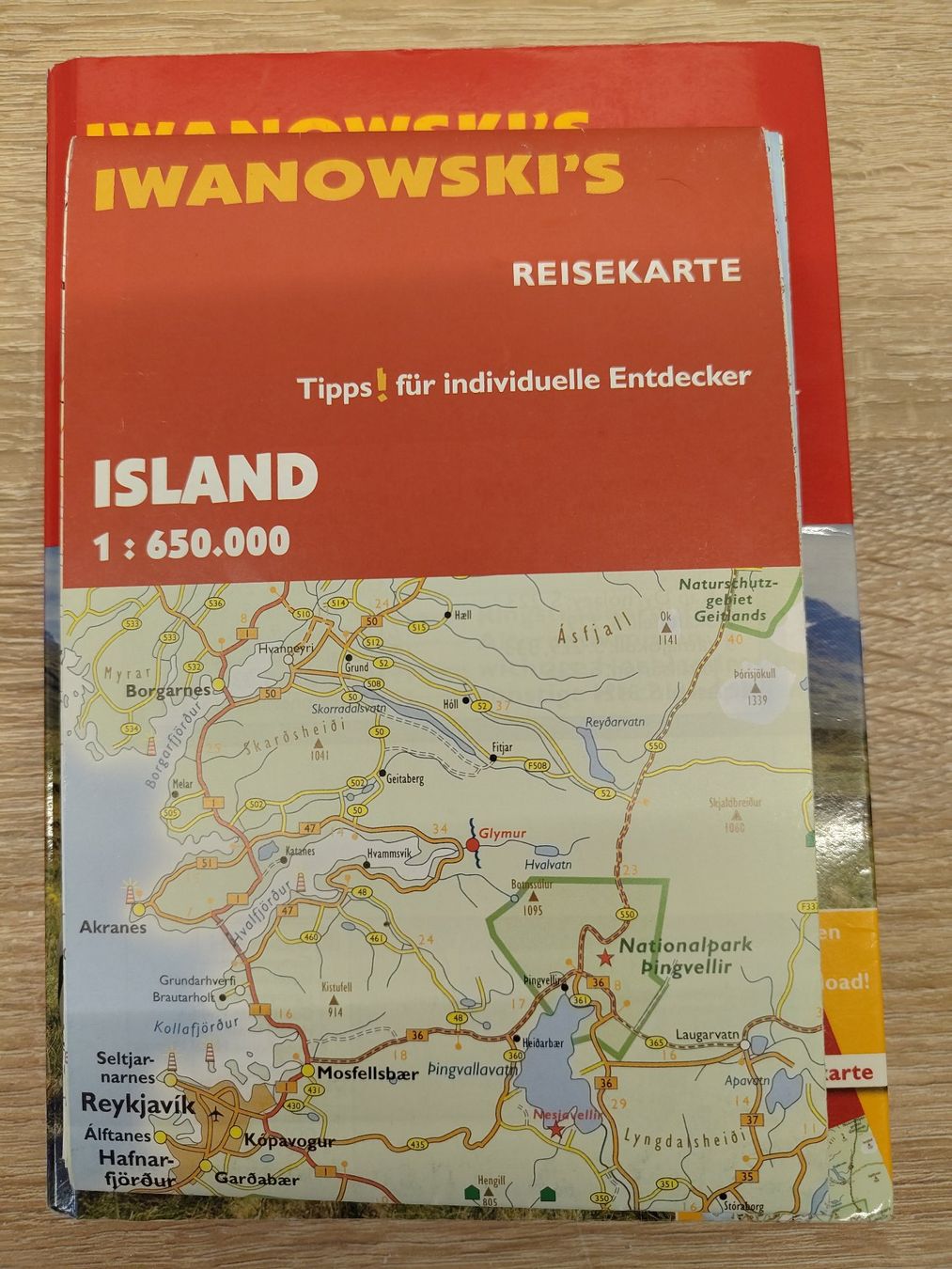 Libri: Island Reiseführer von Iwanowski's – Usato da Steinen venduto da aislynn 2