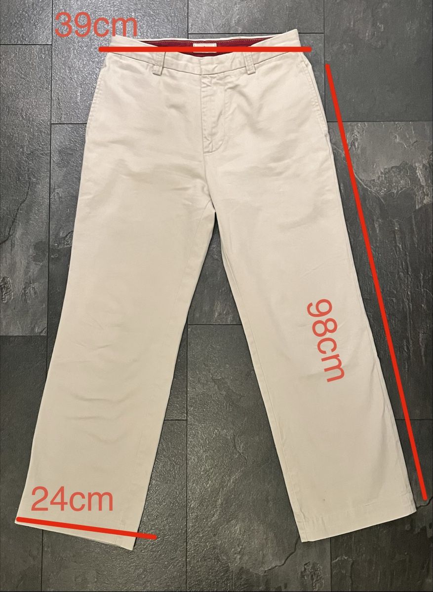 Pantaloni: Chino vintage DOCKERS – Usato da Lausanne venduto da micou47 5