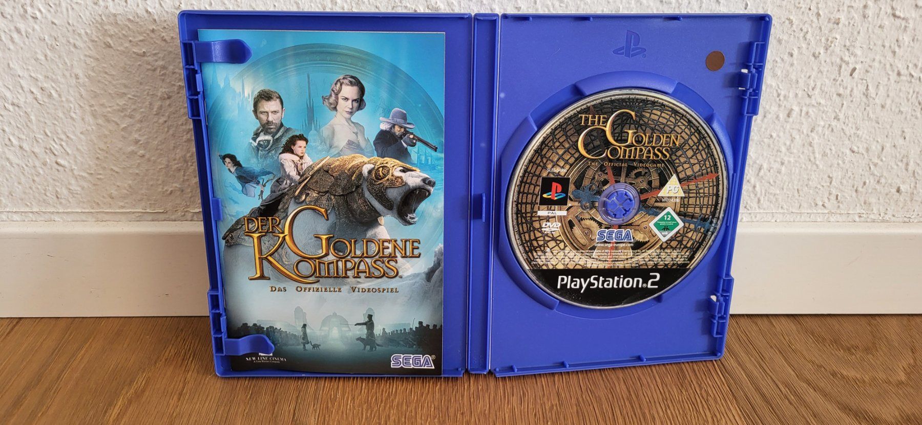 Sony Giochi: PS2 - Der Goldene Kompass – Usato da Münsingen venduto da DigitaleSpielecke 2