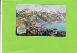 Montreux et les Alpes