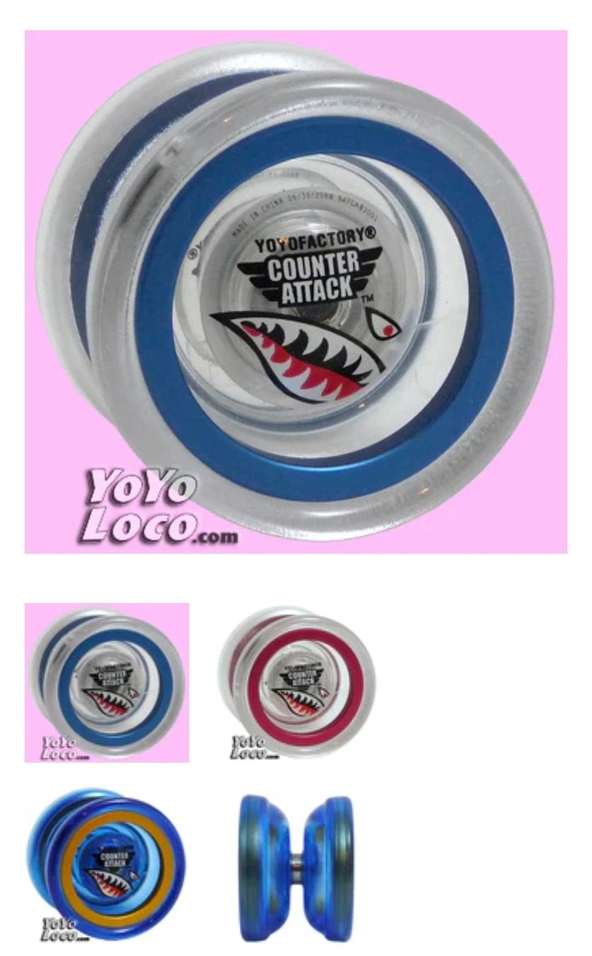 Giocattoli: YoYoFactory Counter Attack YoYo – Nuovo e nell'imballaggio originale da Basel venduto da Fruchtkorb