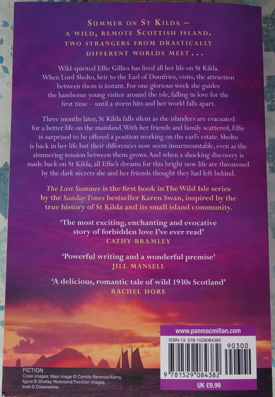 Bücher: Karen Swan "The last Summer" – Gebraucht aus Bern von Hero2.0 1