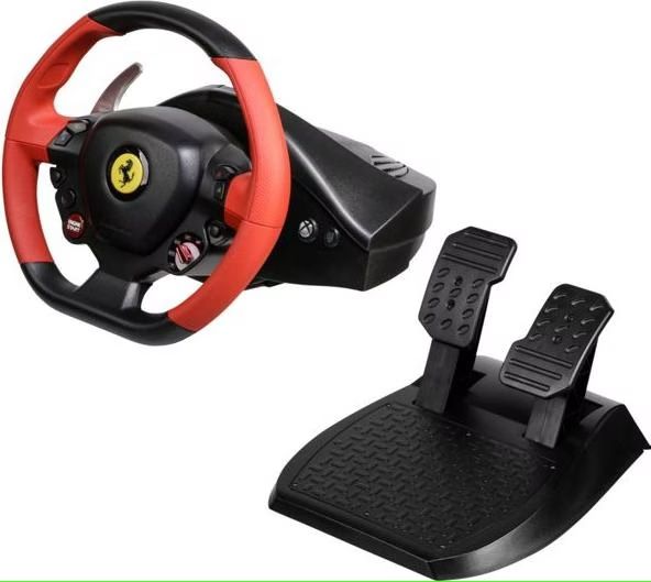 Controller: Thrustmaster Ferrari 458 Spider Racing Wheel – Usato da Hunzenschwil venduto da albagino 3