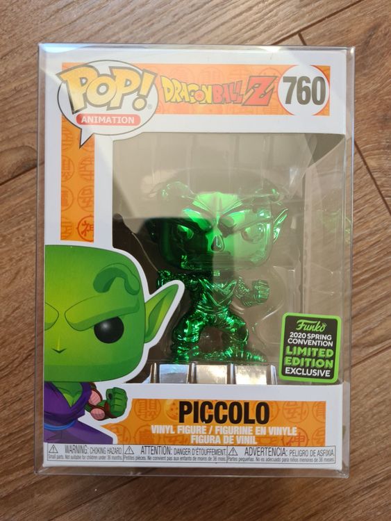 Funko Pop Dragon Ball Z Piccolo Green Chrome ECC 2020 Kaufen auf