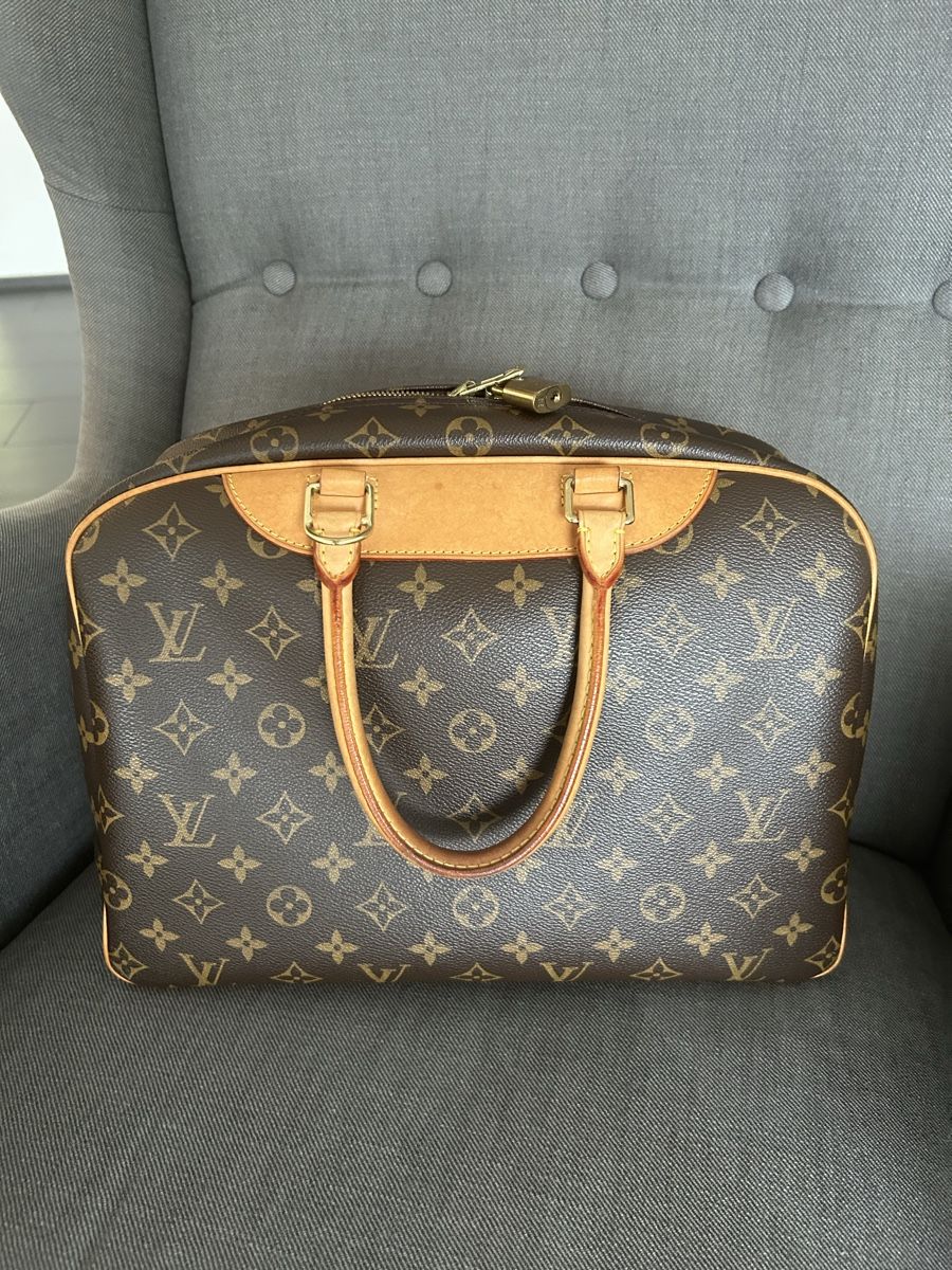 Louis Vuitton Borse: Louis Vuitton Deauville – Usato da Hersberg venduto da Seesternchen85 1