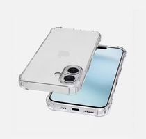 Hülle Silikon Stoßfest für IPHONE 16 Plus Case Cover
