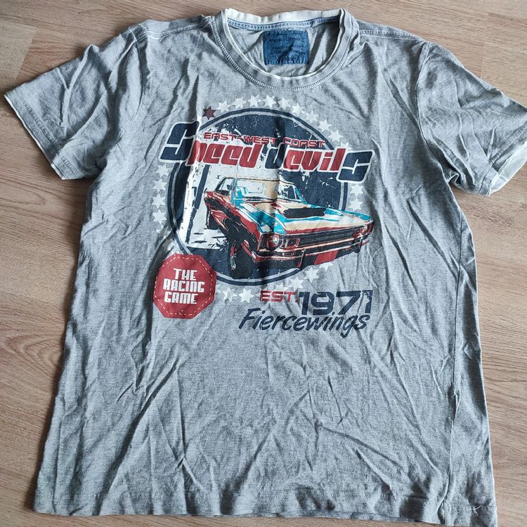 angelo litrico herren t shirts in größe xl herren sale TShirt Angelo Litrico Gr L Speedway Devils (Gebraucht) in Bütschwil für CHF 3 – mit Lieferung