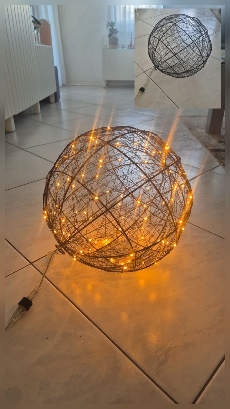 Lampade: Dekorative Kugel Lampe / LED – Usato da Buchs ZH venduto da iceblue27806