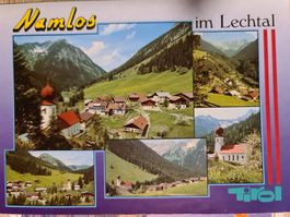 Ansichtskarte Namlos Österreich