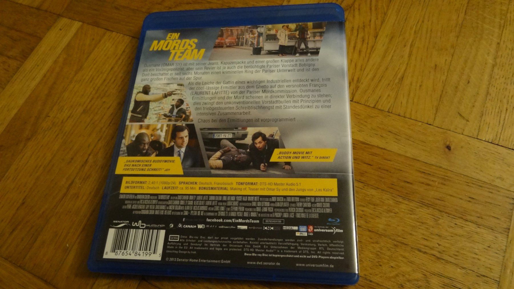 Tutti i DVDs: Ein Mordsteam Mords Team BLU-RAY – Usato da Olten venduto da Disc-Verkauf 2