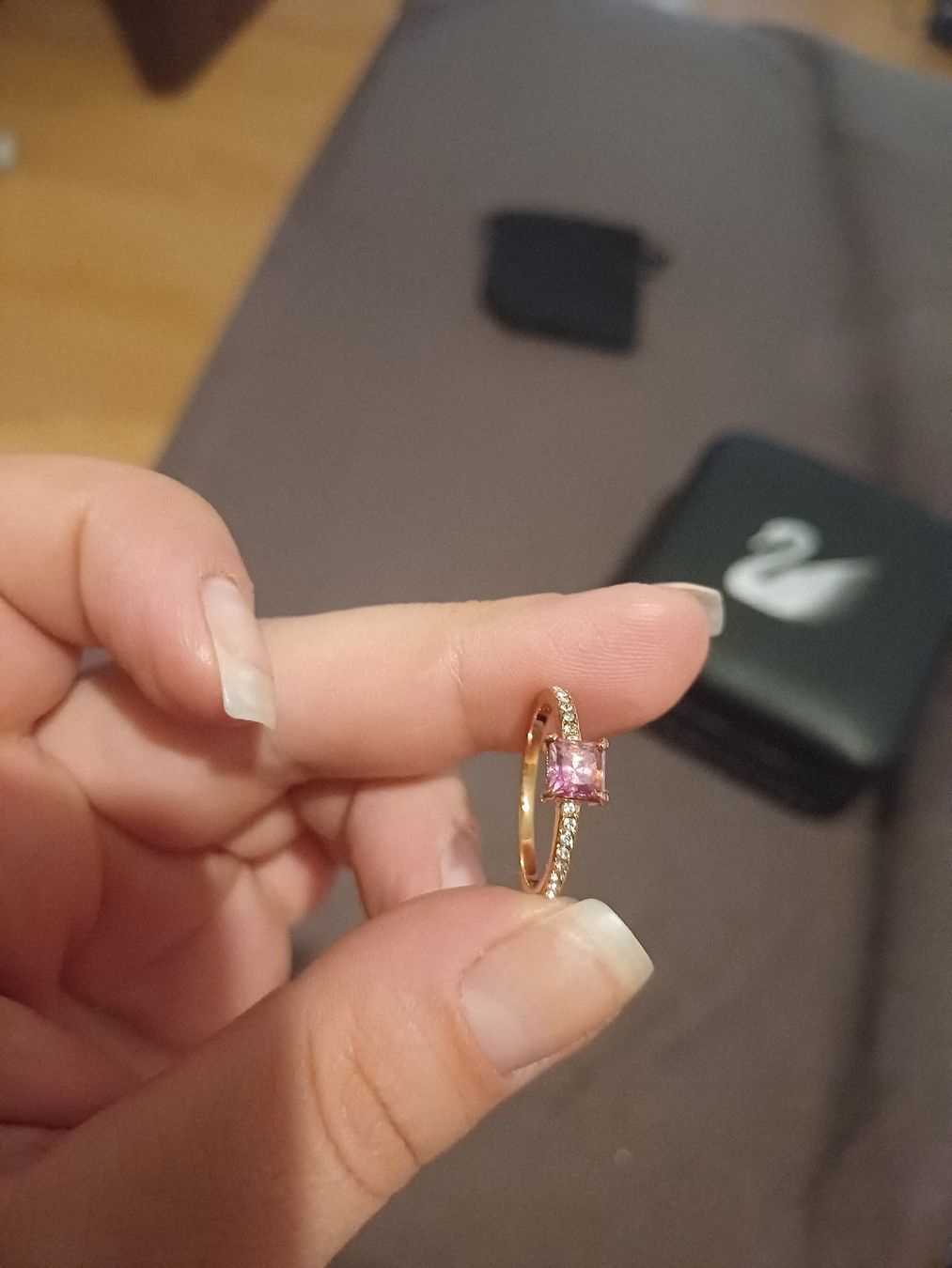 Swarovski Anelli: Swarovski Ring rosegoldig – Usato da Ostermundigen venduto da Loulilou86 3