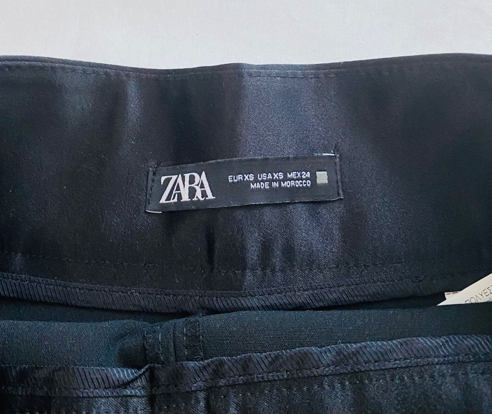 Zara Pantaloni: Zara schwarze Skorts  Gr. XS – Usato da Mellingen venduto da noencuentro 3