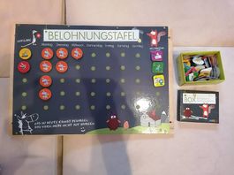 Jako-o Aufgabenplaner Belohnungstafel mit Box