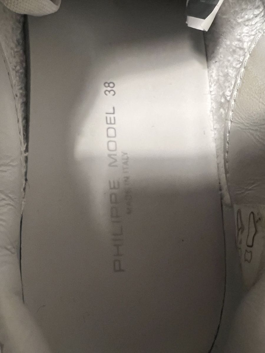 Scarpe da donna: Philippe Model Sneaker, weiss, Grösse 38 – Usato da Sisseln AG venduto da L.A.88 3
