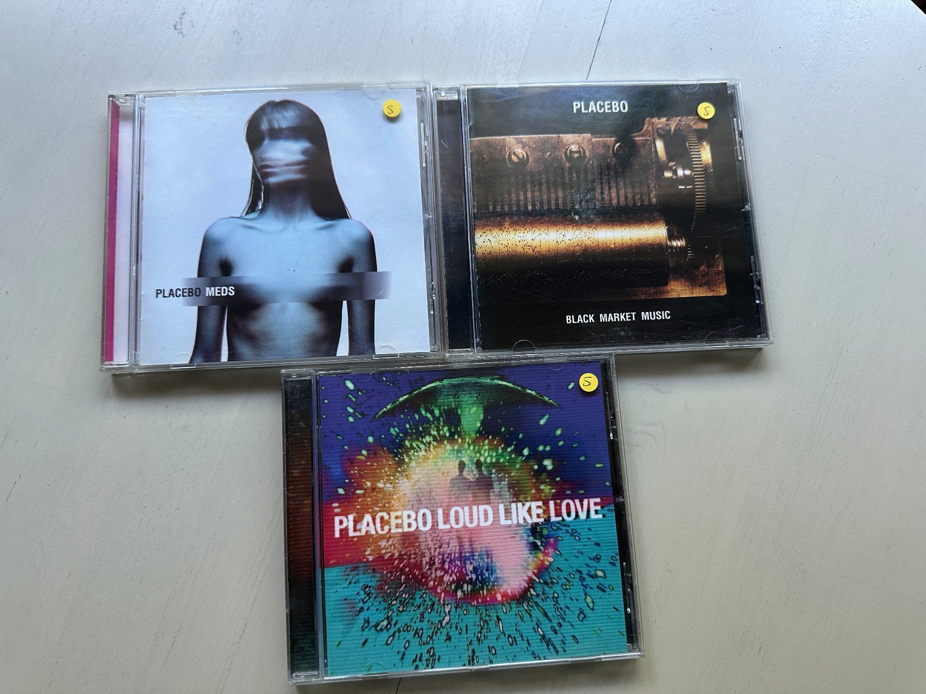 CD: PLACEBO tolle rare CD Sammlung Kult Top – Usato da Basel venduto da Partridge