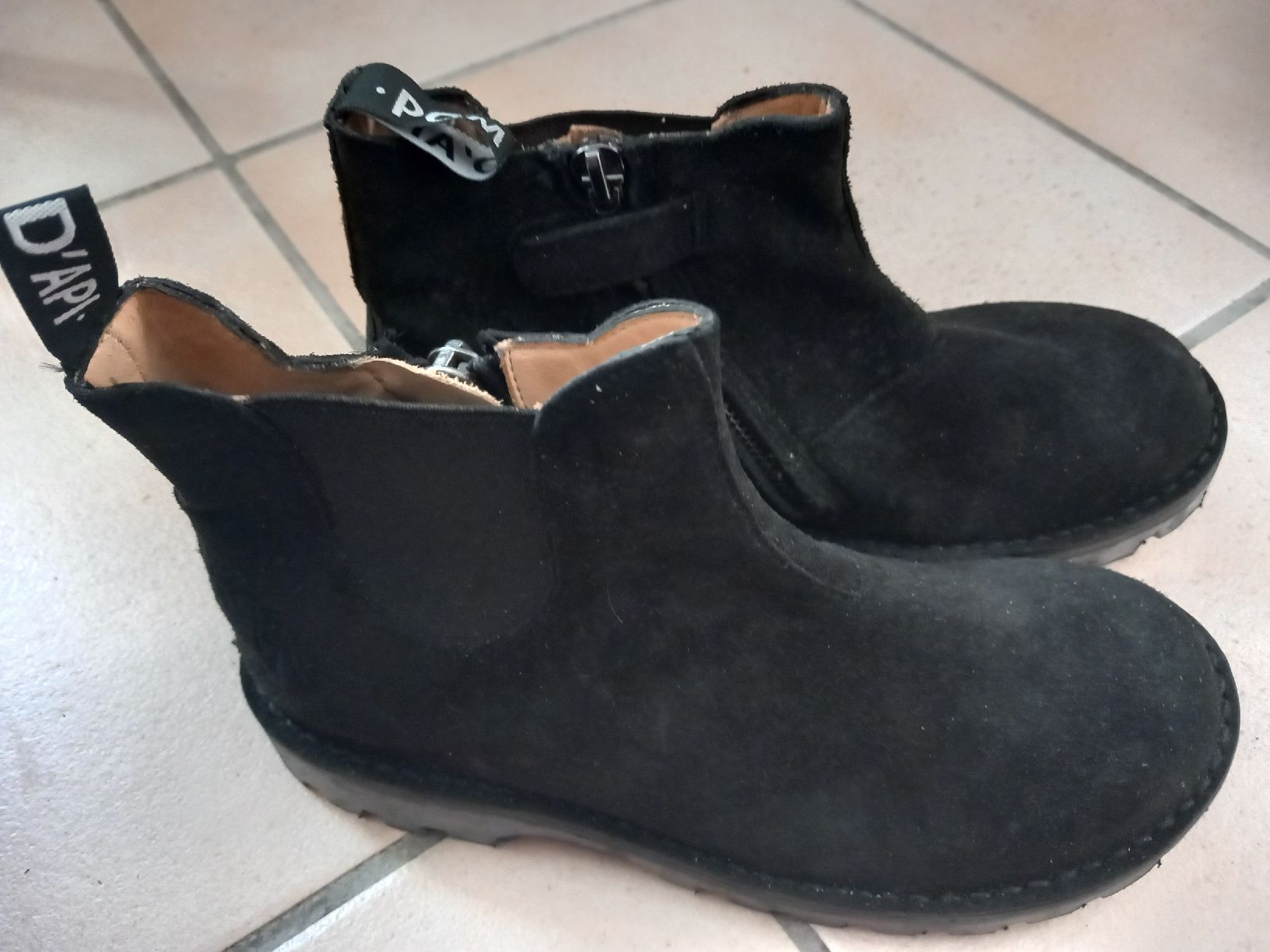 Pom d'Api Scarpe per ragazze: Bottines Pom d'Api 34 – Nuovo (secondo la descrizione) da Courrendlin venduto da tititchoun