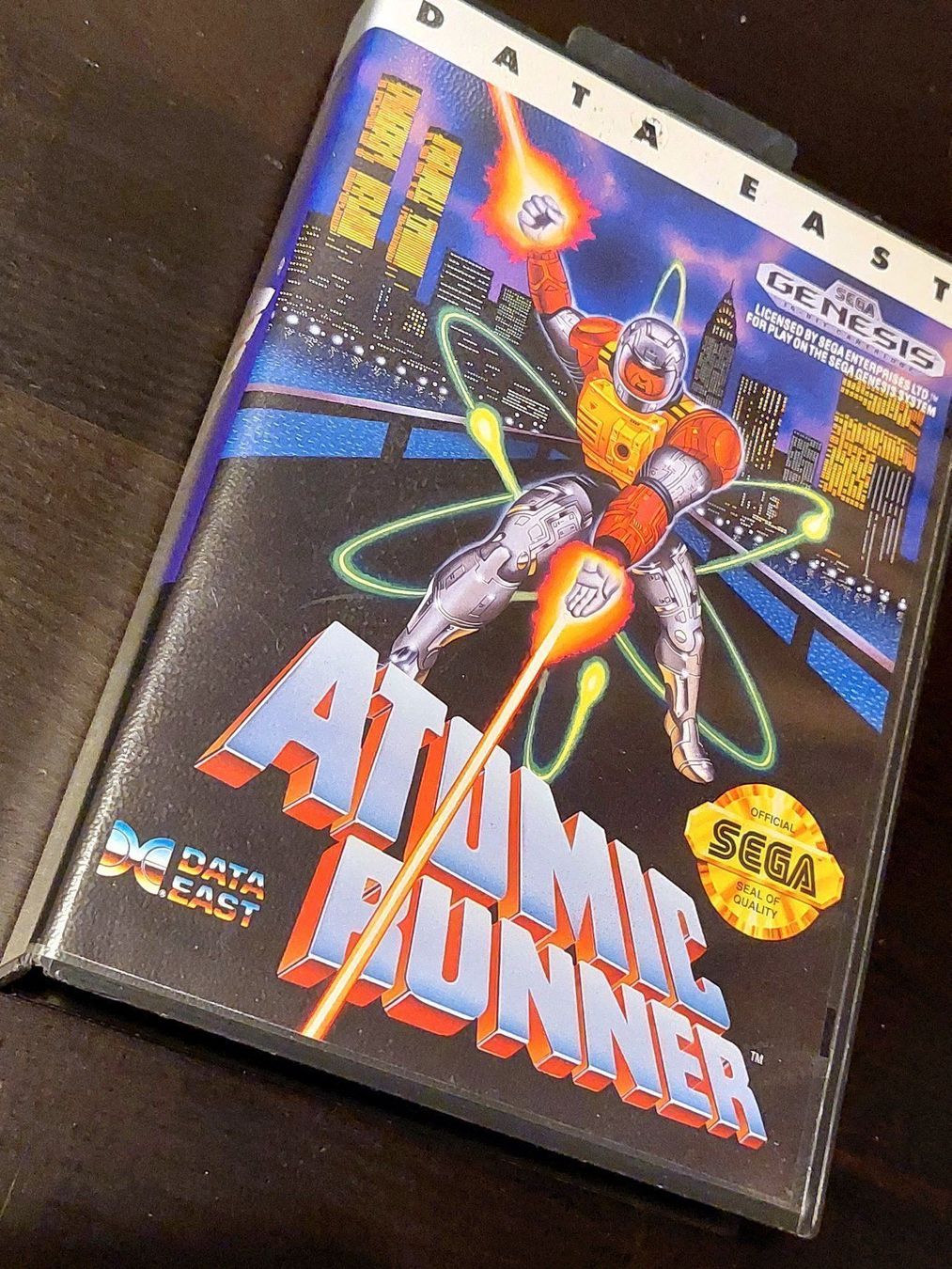 Sega Giochi: ATOMIC RUNNER (USA) - SEGA GENESIS – Usato da Spiegel b. Bern venduto da Natix 1