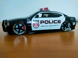 Modellauto Dodge Charger Police von JADA , 1/18
