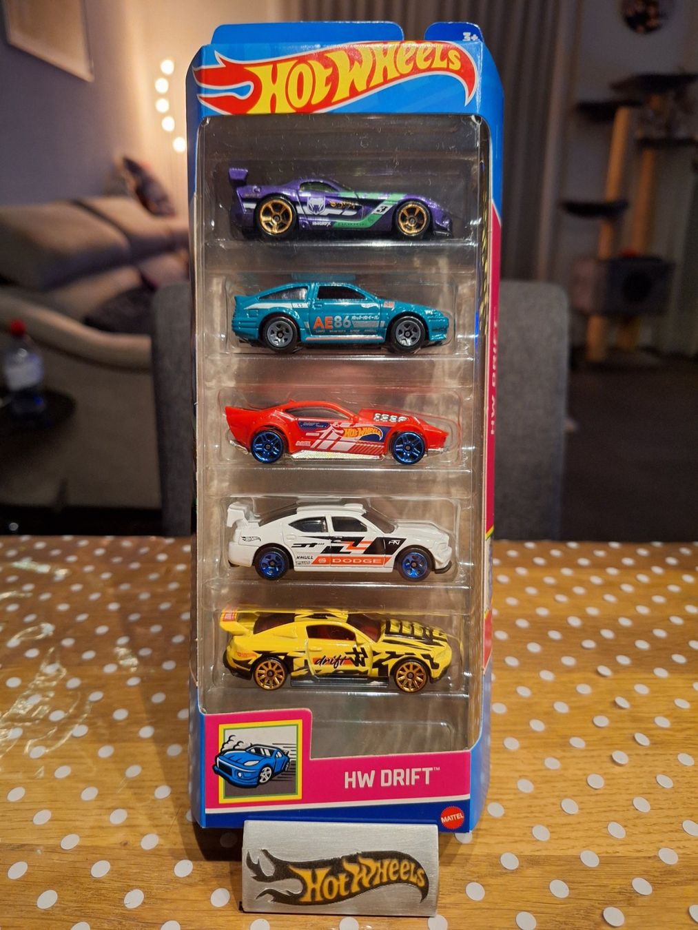 Hot Wheels Modellini d'auto: HW Drift 5-Pack 2023 – Nuovo e nell'imballaggio originale da Adlikon venduto da Mmartin0