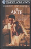 Die Akte (USA 1993) Warner Home Video VHS 12989