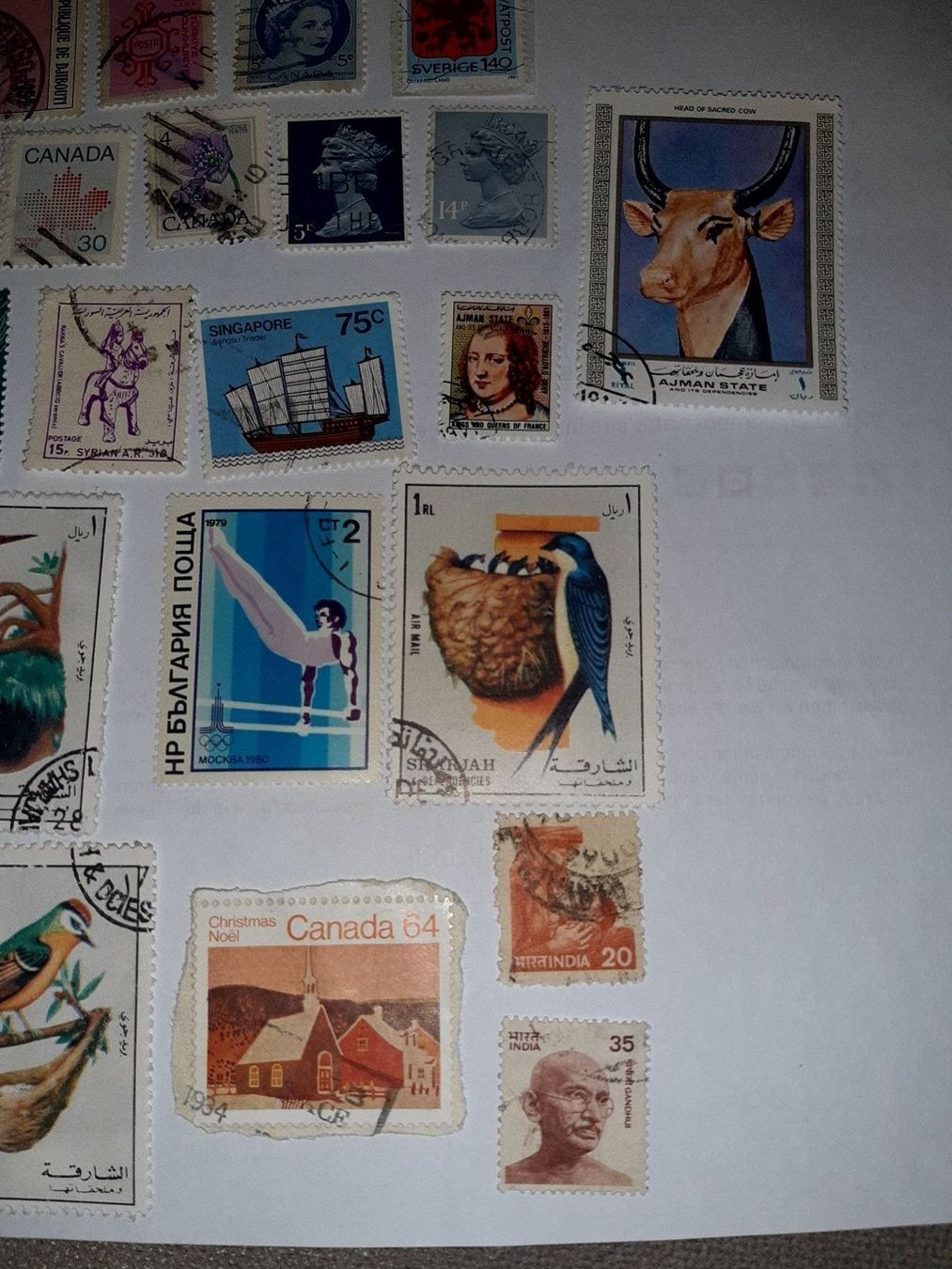 Tutti i francobolli: 32 timbres divers pays – Usato da Le locle venduto da juliensaran 4