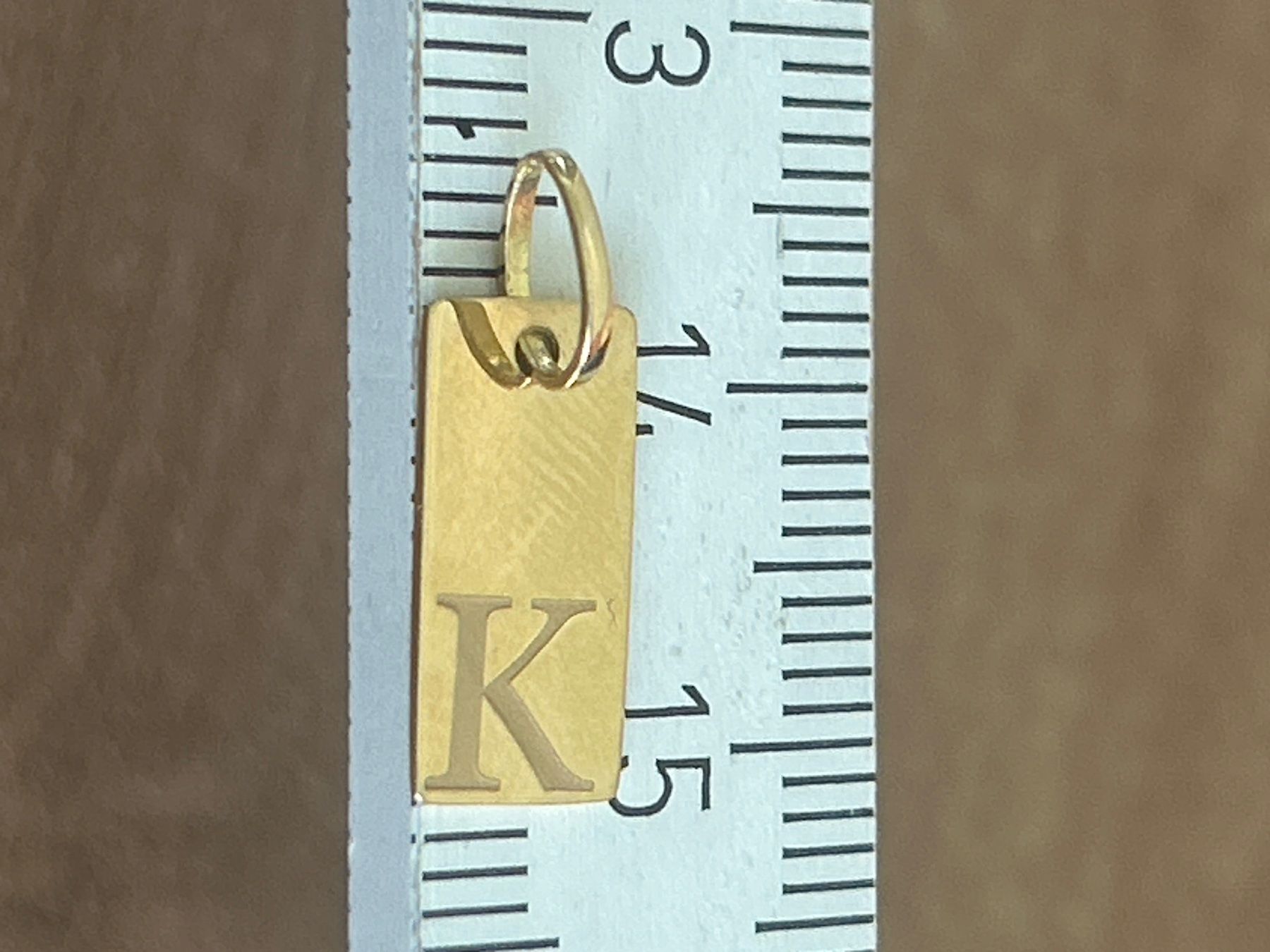 Catenine: 750K echt Gold Anhänger – Nuovo (secondo la descrizione) da Tägerwilen venduto da jna_5zmg 4