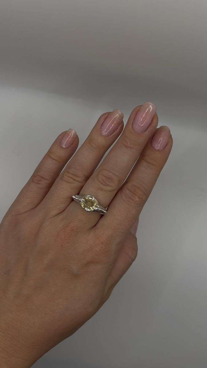 Ringe: Silberring mit Heliodor neu – Neu (gemäss Beschreibung) aus Schindellegi von len_bzx6 1