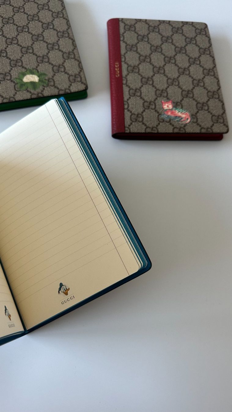 Gucci Blocchi: New notebook Gucci (3 pieces) – Nuovo e nell'imballaggio originale da Lugano venduto da juledo 4