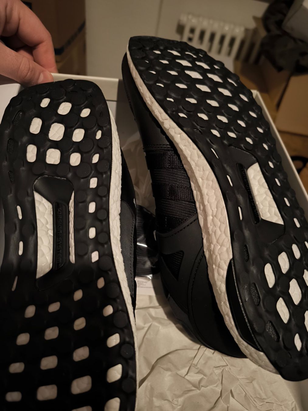 Herrenschuhe: adidas EQT Support Ultra mastermind Black Size 46 – Neu und originalverpackt aus Zürich von l.to 3