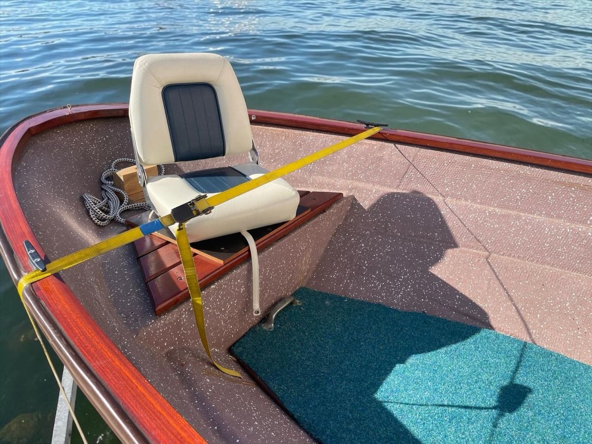 Helbling Barche: Fischerboot Helbling – Usato da Dänikon ZH venduto da Malerag 2
