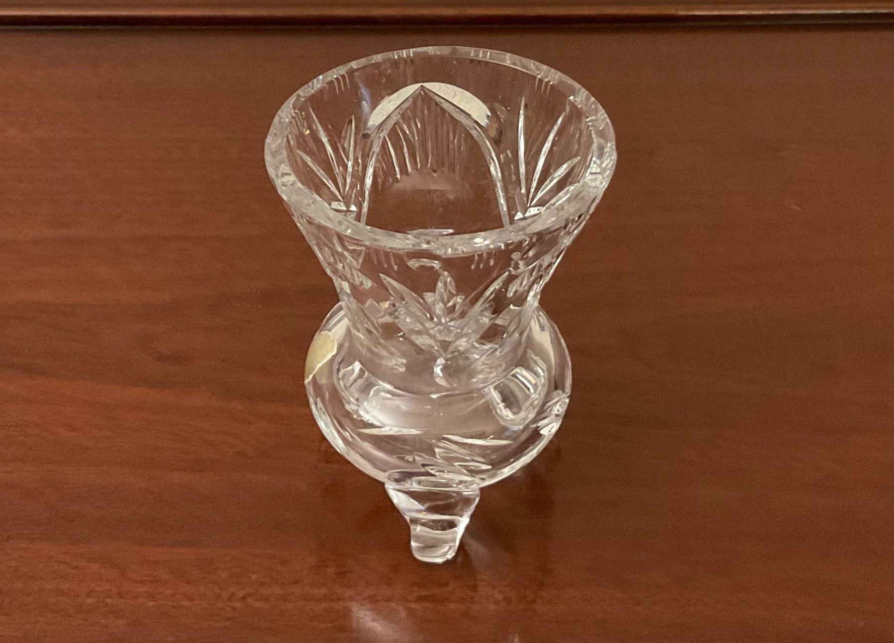 Vasi & Recipienti: Kleine Kristallvase – Usato da Allschwil venduto da Kasi1010