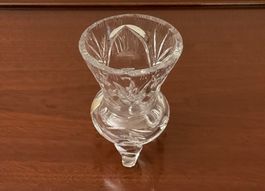 Kleine Kristallvase