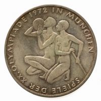 Deutschland 10 Spiele Der Olympiade 1972 München Silber