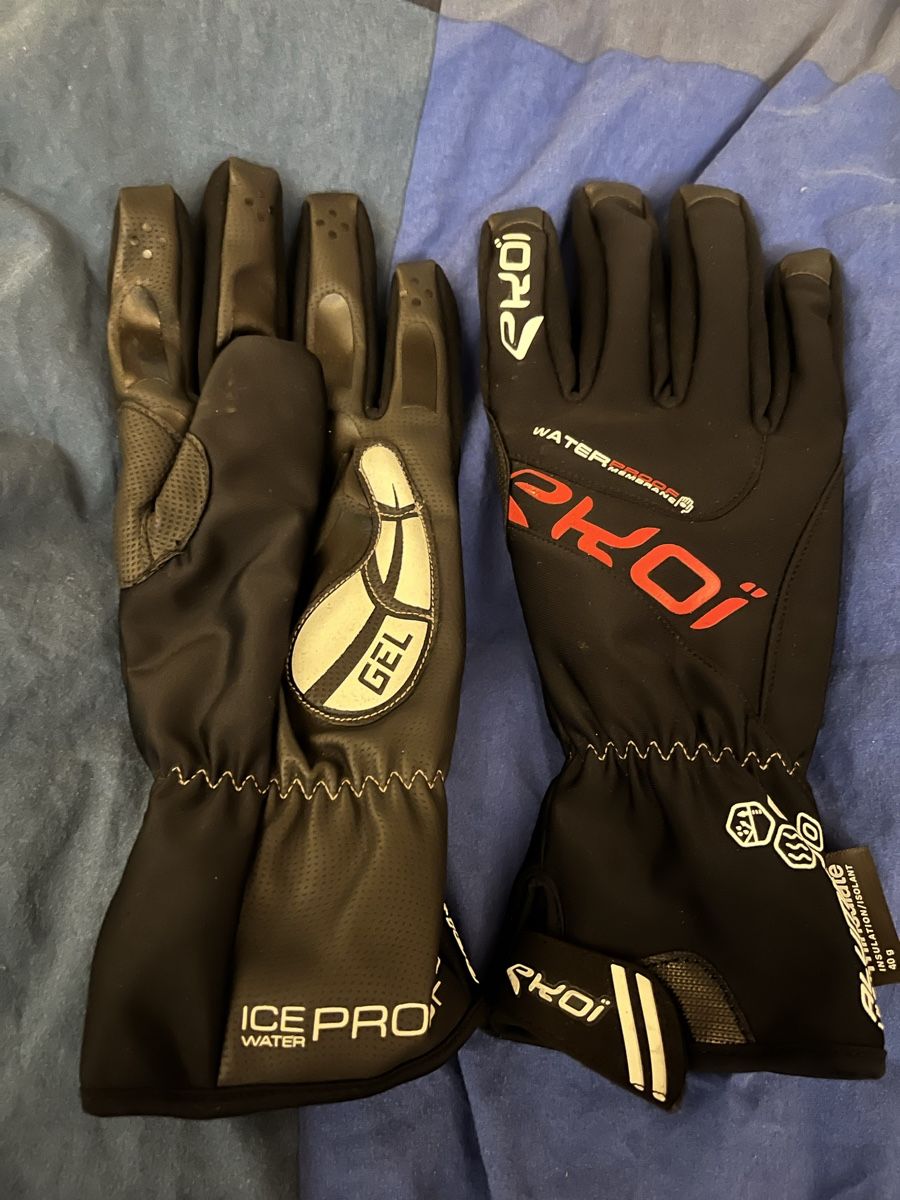 Handschuhe & Handstulpen: Gants de vélo EKOÏ hiver taille M – Neu (gemäss Beschreibung) aus Troistorrents von Louise2002 1