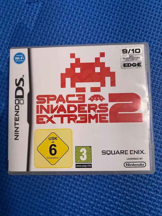 Space invaders extreme 2 nintendo ds kaufen auf ricardo