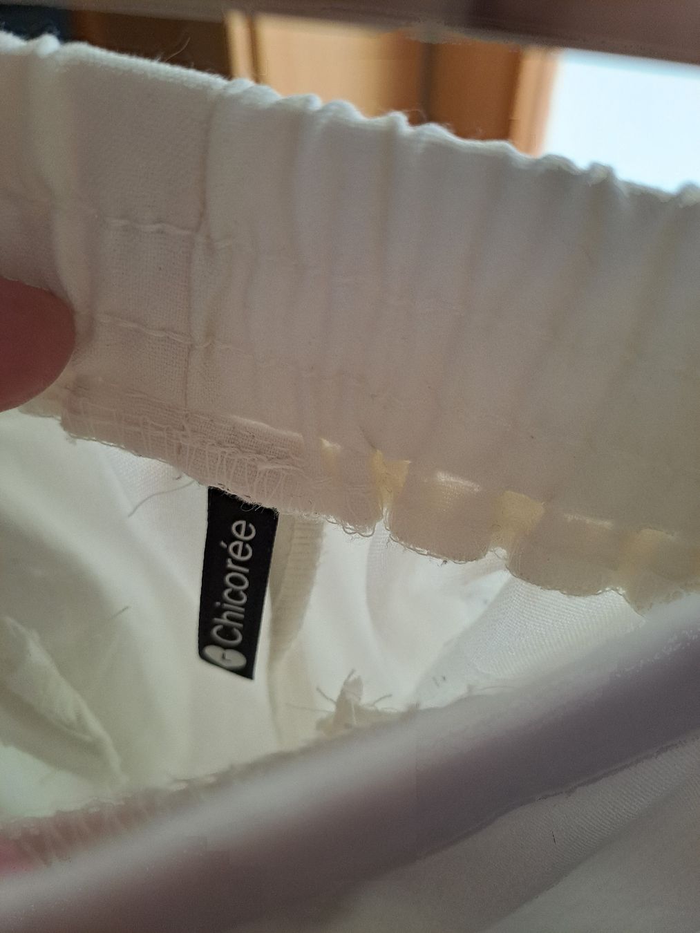 Pantalons: Chicoree Hose weiss Grösse L – D'occasion à Rickenbach LU par bishiida 2