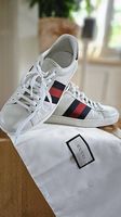 Gucci Sneakers Ace 42 Leder weiss