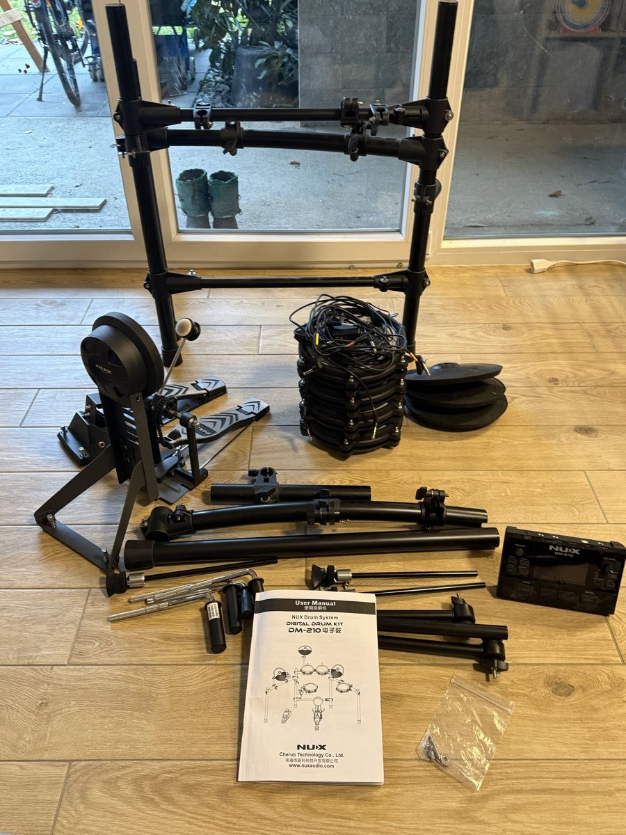Instruments de musique: NUX Drum Sytem DM 210 eDrum – Neuf (Voir description) à Yverdon-les-Bains par mmueller_sk 2