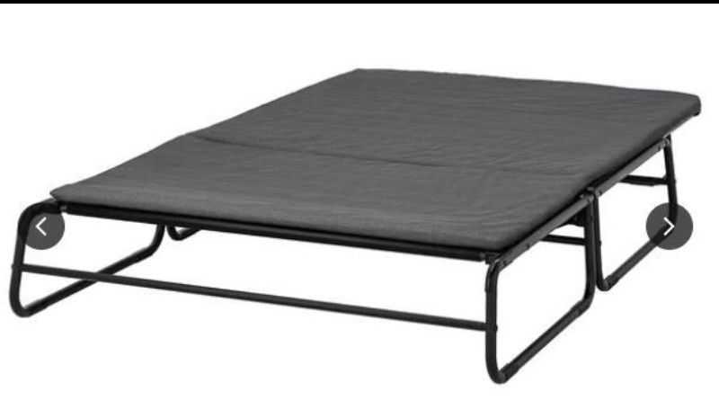 Ikea Chaises longues: IKEA Hammarn / Bettsofa, KLAPPSOFA, Gästebett  – D'occasion à Frauenfeld par lilo96 3