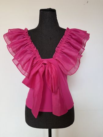Boho Rüschentop