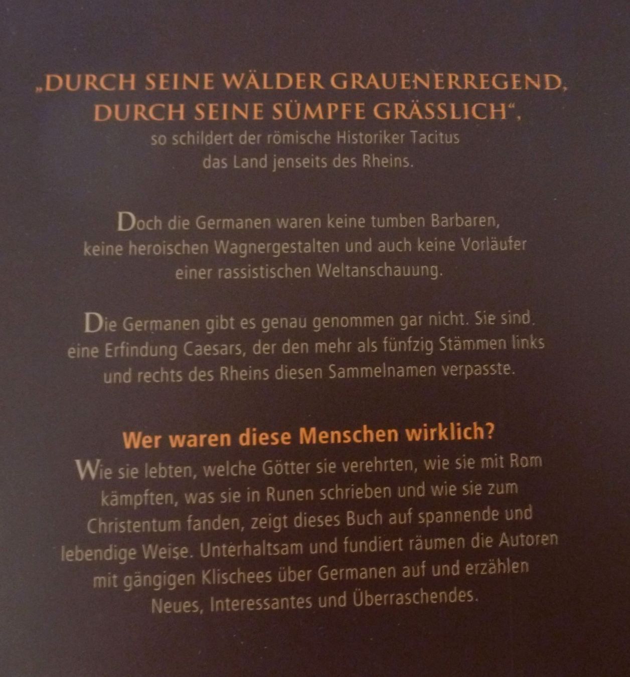 Livres: Die Germanen – Neuf (Voir description) à Mauren par Yeelen 2